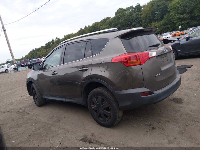 2015 Toyota Rav4 Le მანქანა იყიდება აუქციონზე, vin: 2T3BFREV4FW258154, აუქციონის ნომერი: 46156664