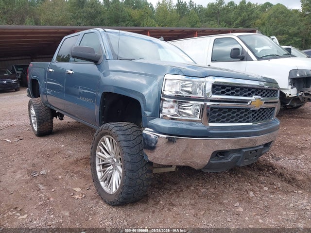 46156668 :رقم المزاد ، 3GCUKREC6EG144867 vin ، 2014 Chevrolet Silverado 1500 1lt مزاد بيع