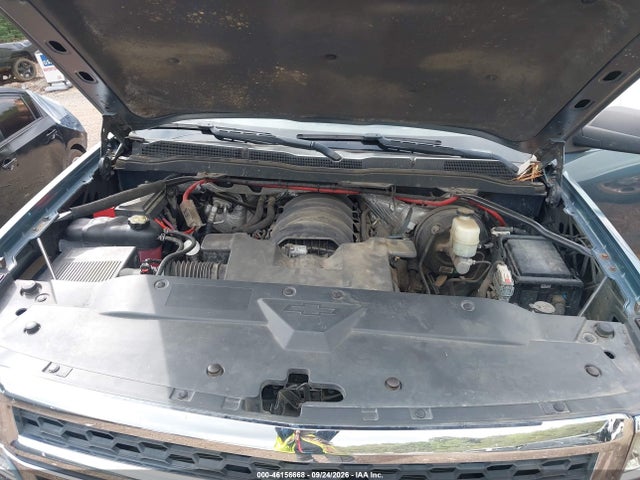 46156668 :رقم المزاد ، 3GCUKREC6EG144867 vin ، 2014 Chevrolet Silverado 1500 1lt مزاد بيع