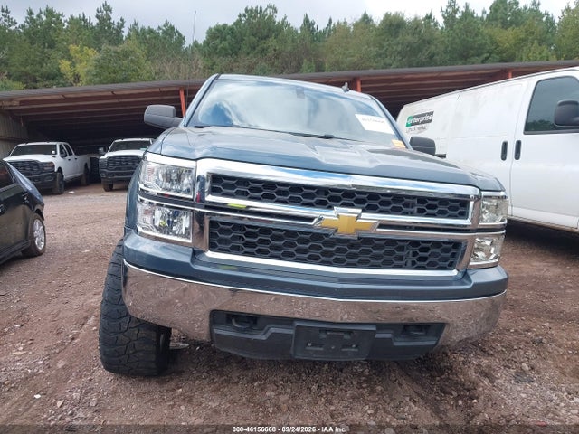 46156668 :رقم المزاد ، 3GCUKREC6EG144867 vin ، 2014 Chevrolet Silverado 1500 1lt مزاد بيع