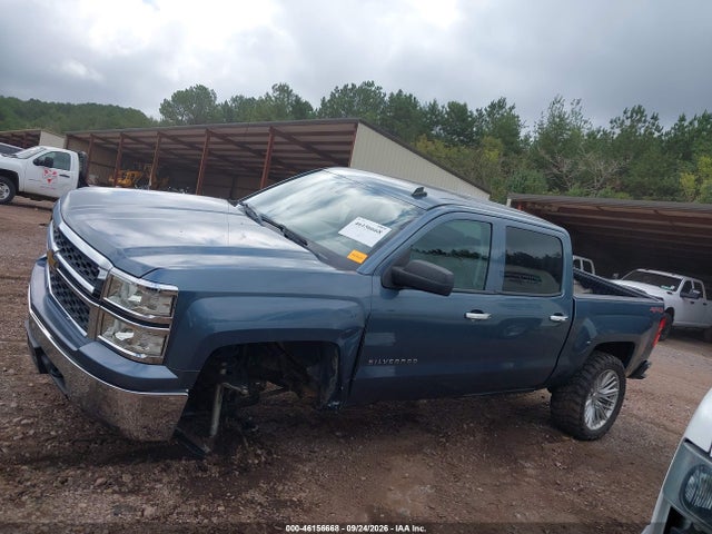 46156668 :رقم المزاد ، 3GCUKREC6EG144867 vin ، 2014 Chevrolet Silverado 1500 1lt مزاد بيع