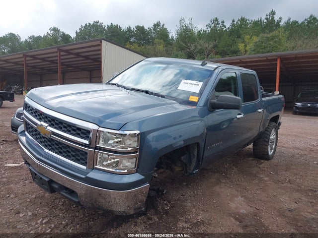 46156668 :رقم المزاد ، 3GCUKREC6EG144867 vin ، 2014 Chevrolet Silverado 1500 1lt مزاد بيع