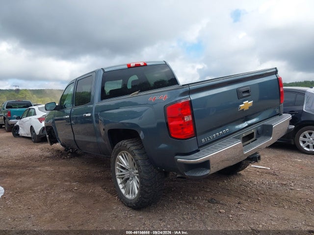 46156668 :رقم المزاد ، 3GCUKREC6EG144867 vin ، 2014 Chevrolet Silverado 1500 1lt مزاد بيع
