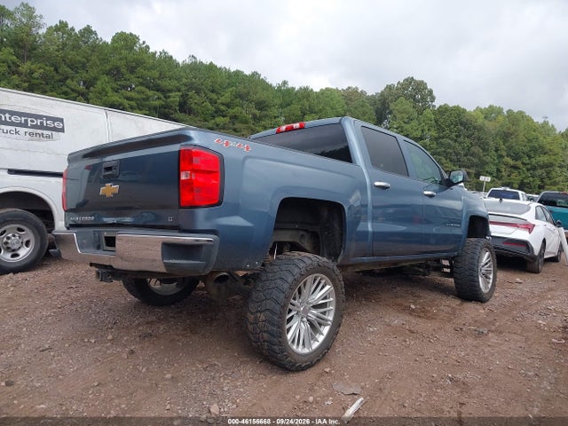 46156668 :رقم المزاد ، 3GCUKREC6EG144867 vin ، 2014 Chevrolet Silverado 1500 1lt مزاد بيع
