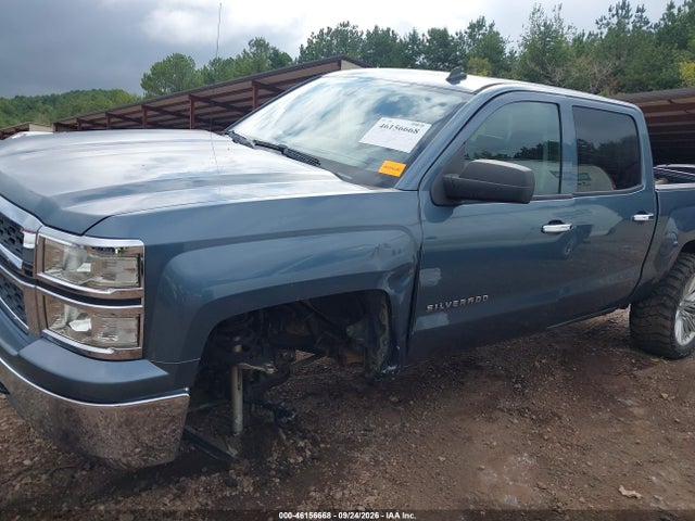 46156668 :رقم المزاد ، 3GCUKREC6EG144867 vin ، 2014 Chevrolet Silverado 1500 1lt مزاد بيع