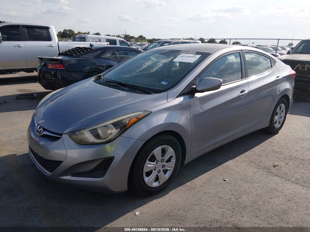 Aukcja sprzedaży 2016 Hyundai Elantra Se, vin: 5NPDH4AE0GH717961, numer aukcji: 46156684