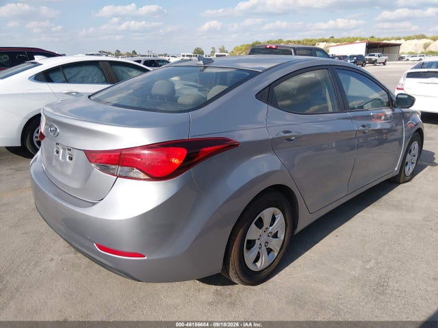 Aukcja sprzedaży 2016 Hyundai Elantra Se, vin: 5NPDH4AE0GH717961, numer aukcji: 46156684