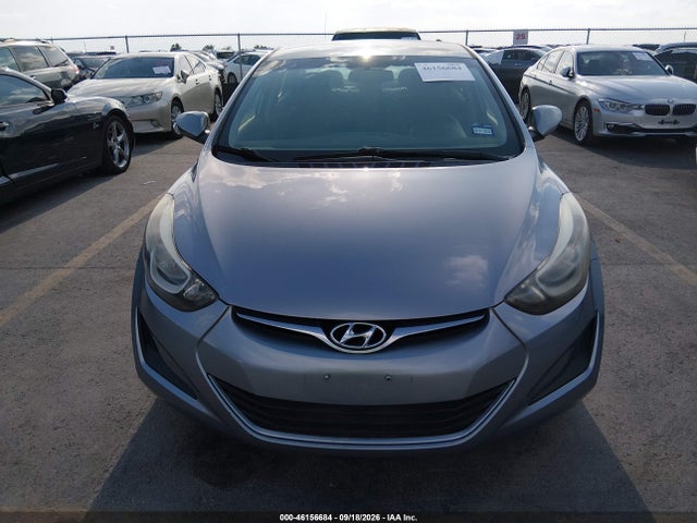 Aukcja sprzedaży 2016 Hyundai Elantra Se, vin: 5NPDH4AE0GH717961, numer aukcji: 46156684