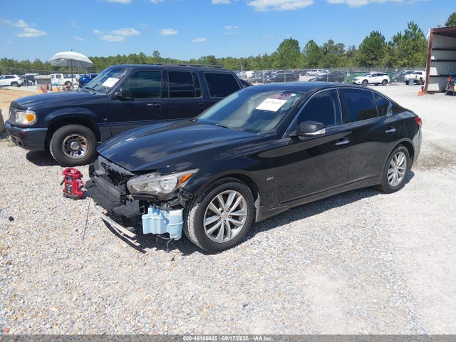 Продажа на аукционе авто 2016 Infiniti Q50 2.0t Base/2.0t Premium, vin: JN1CV7AP4GM201859, номер лота: 46156685