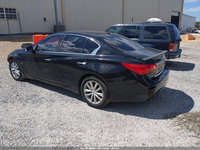 Продажа на аукционе авто 2016 Infiniti Q50 2.0t Base/2.0t Premium, vin: JN1CV7AP4GM201859, номер лота: 46156685