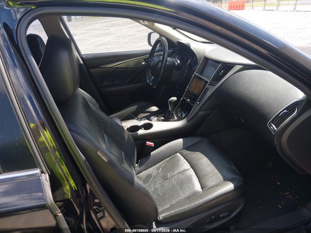 Продажа на аукционе авто 2016 Infiniti Q50 2.0t Base/2.0t Premium, vin: JN1CV7AP4GM201859, номер лота: 46156685