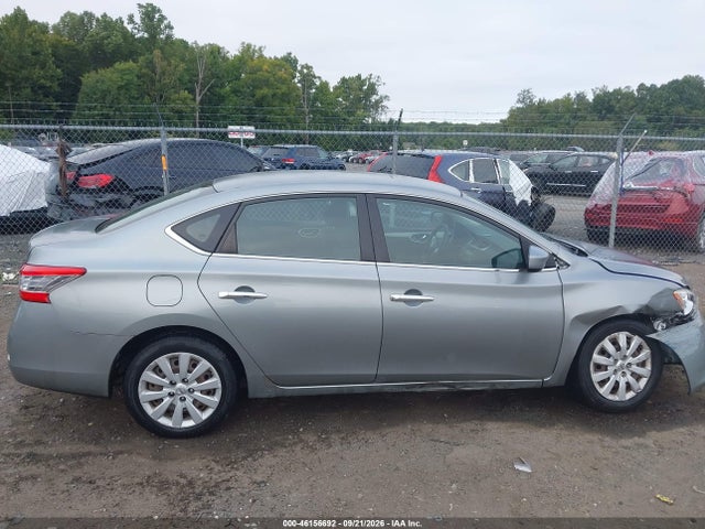 Продаж на аукціоні авто 2013 Nissan Sentra S, vin: 3N1AB7AP5DL770130, номер лоту: 46156692