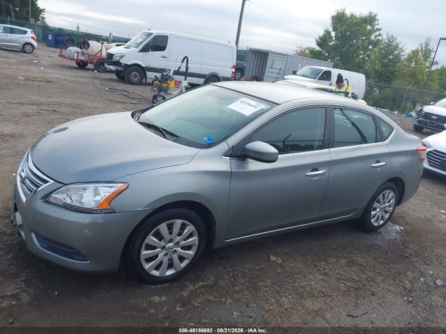 Продаж на аукціоні авто 2013 Nissan Sentra S, vin: 3N1AB7AP5DL770130, номер лоту: 46156692