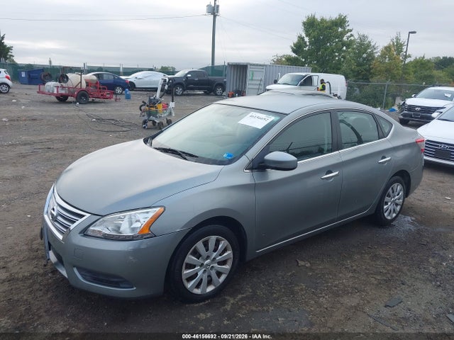 Продаж на аукціоні авто 2013 Nissan Sentra S, vin: 3N1AB7AP5DL770130, номер лоту: 46156692