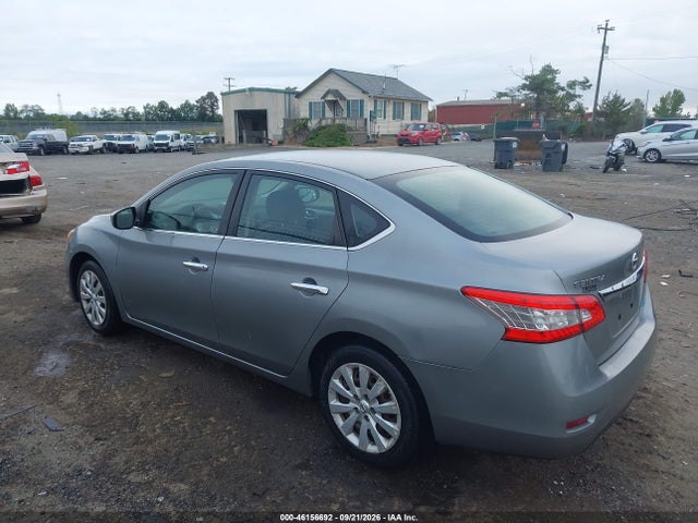 Продаж на аукціоні авто 2013 Nissan Sentra S, vin: 3N1AB7AP5DL770130, номер лоту: 46156692