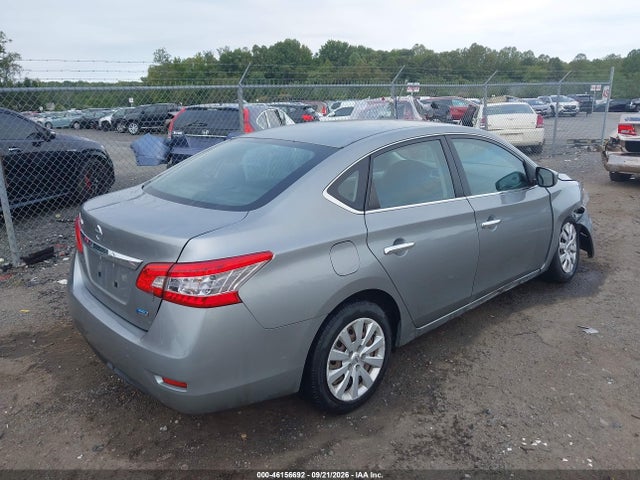 Продаж на аукціоні авто 2013 Nissan Sentra S, vin: 3N1AB7AP5DL770130, номер лоту: 46156692