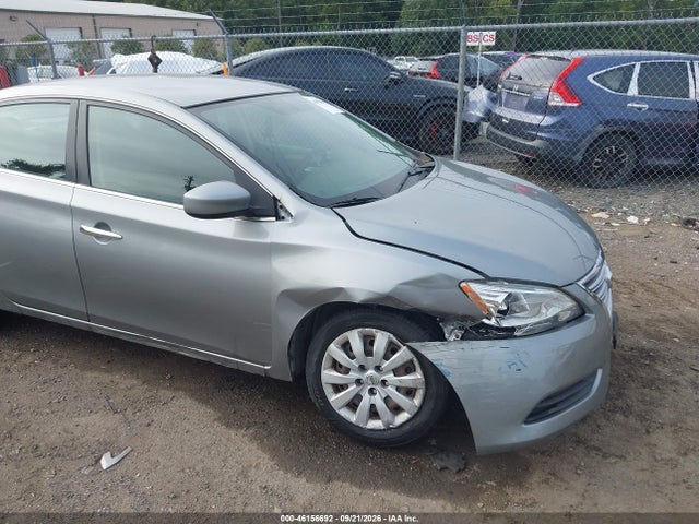 Продаж на аукціоні авто 2013 Nissan Sentra S, vin: 3N1AB7AP5DL770130, номер лоту: 46156692