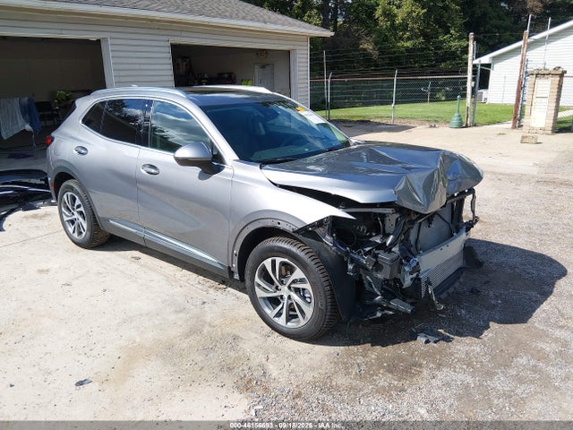 2021 Buick Envision Awd Essence მანქანა იყიდება აუქციონზე, vin: LRBFZPR46MD075295, აუქციონის ნომერი: 46156693