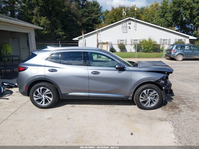 2021 Buick Envision Awd Essence მანქანა იყიდება აუქციონზე, vin: LRBFZPR46MD075295, აუქციონის ნომერი: 46156693