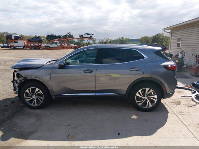2021 Buick Envision Awd Essence მანქანა იყიდება აუქციონზე, vin: LRBFZPR46MD075295, აუქციონის ნომერი: 46156693