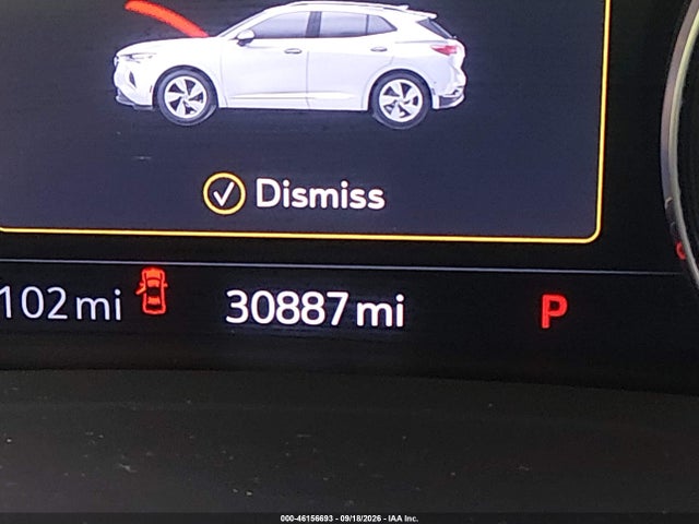 2021 Buick Envision Awd Essence მანქანა იყიდება აუქციონზე, vin: LRBFZPR46MD075295, აუქციონის ნომერი: 46156693