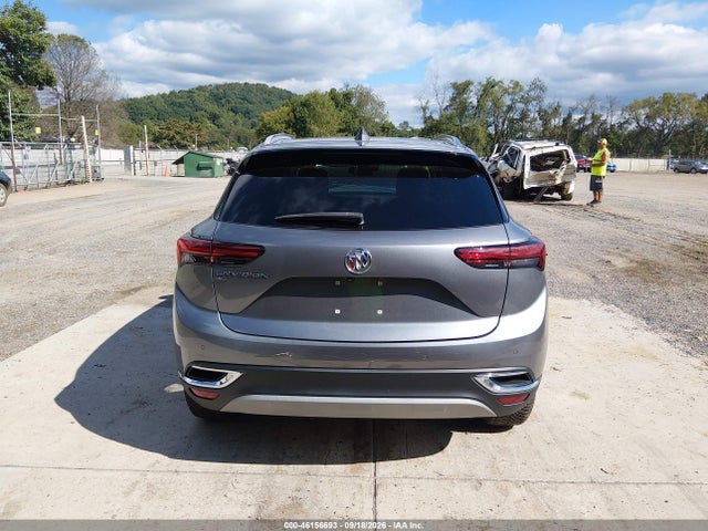 2021 Buick Envision Awd Essence მანქანა იყიდება აუქციონზე, vin: LRBFZPR46MD075295, აუქციონის ნომერი: 46156693