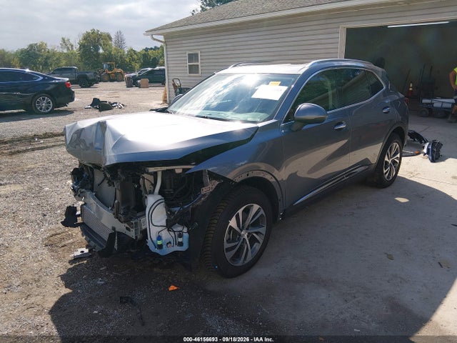 2021 Buick Envision Awd Essence მანქანა იყიდება აუქციონზე, vin: LRBFZPR46MD075295, აუქციონის ნომერი: 46156693