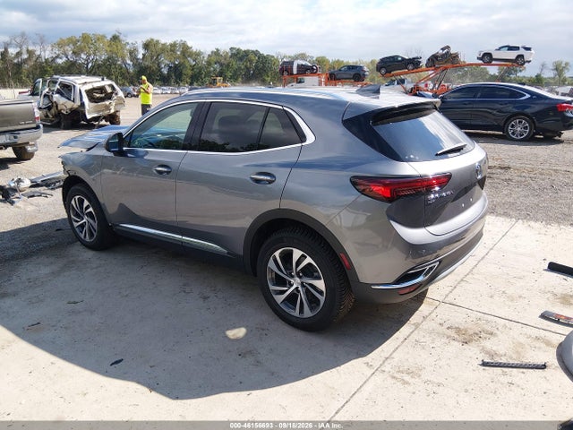 2021 Buick Envision Awd Essence მანქანა იყიდება აუქციონზე, vin: LRBFZPR46MD075295, აუქციონის ნომერი: 46156693