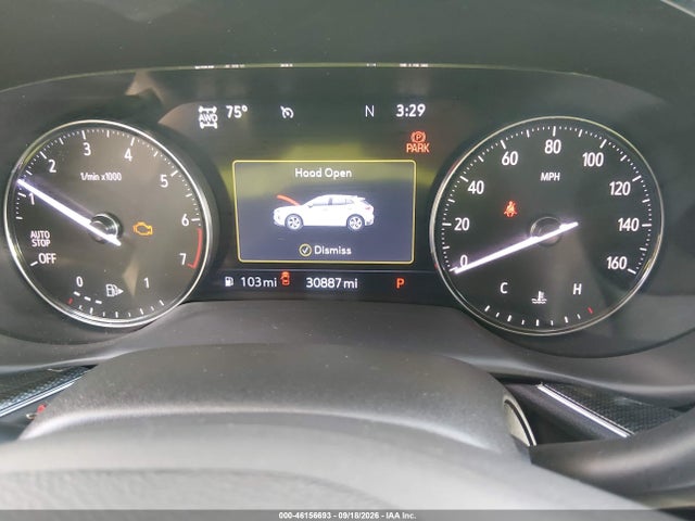 2021 Buick Envision Awd Essence მანქანა იყიდება აუქციონზე, vin: LRBFZPR46MD075295, აუქციონის ნომერი: 46156693