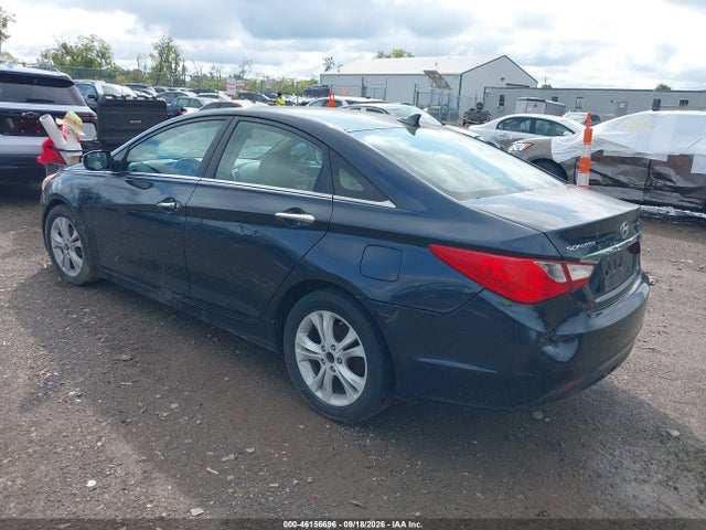 Продажа на аукционе авто 2011 Hyundai Sonata Limited, vin: 5NPEC4AC2BH162067, номер лота: 46156696