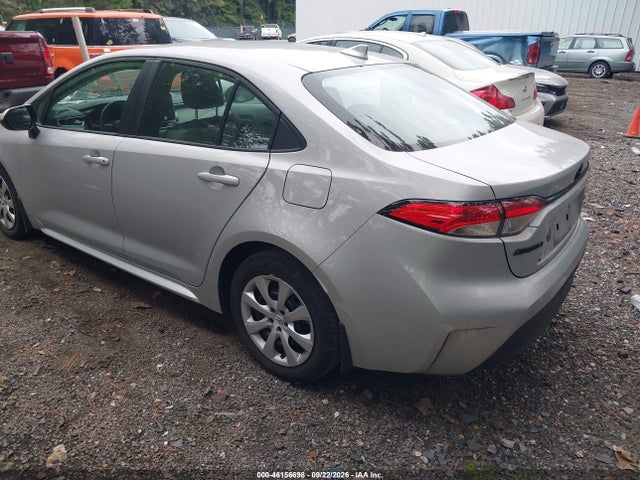 Продаж на аукціоні авто 2024 Toyota Corolla Le, vin: 5YFB4MDE3RP194570, номер лоту: 46156698