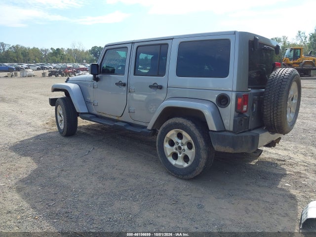 46156699 :رقم المزاد ، 1C4BJWEG8EL108418 vin ، 2014 Jeep Wrangler Unlimited Sahara مزاد بيع