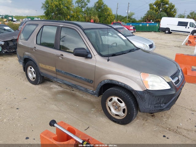 Aukcja sprzedaży 2002 Honda Cr-v Lx, vin: JHLRD68482C015355, numer aukcji: 46156707