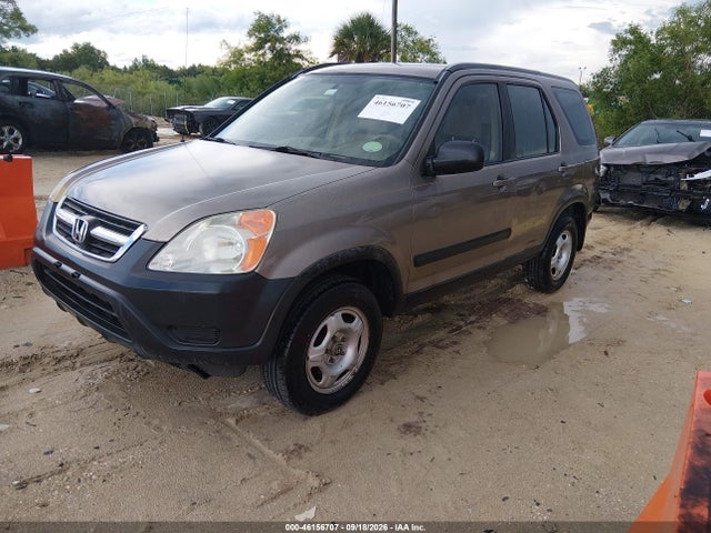 Продажа на аукционе авто 2002 Honda Cr-v Lx, vin: JHLRD68482C015355, номер лота: 46156707