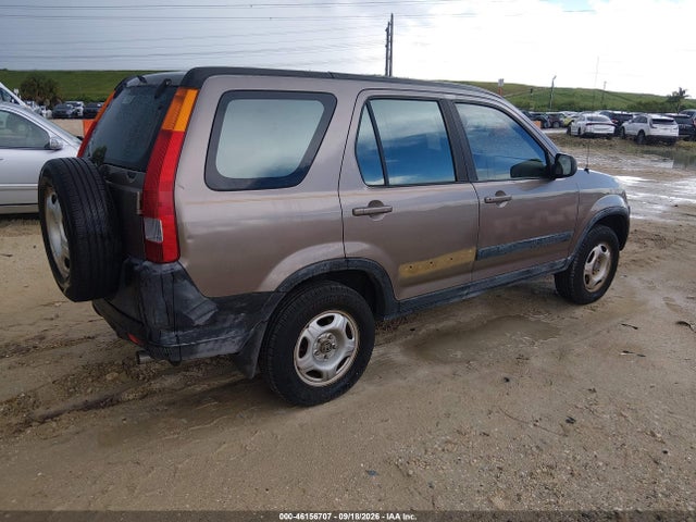 Продажа на аукционе авто 2002 Honda Cr-v Lx, vin: JHLRD68482C015355, номер лота: 46156707