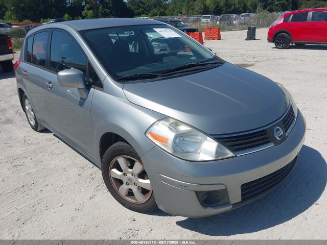 46156718 :رقم المزاد ، 3N1BC13E09L501342 vin ، 2009 Nissan Versa 1.8s مزاد بيع