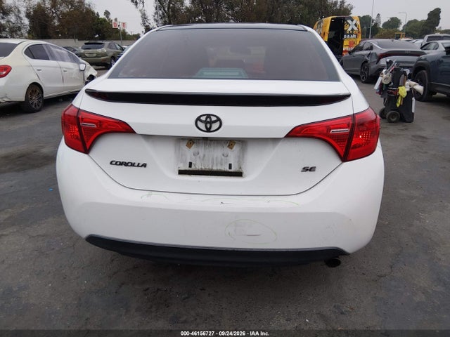 Toyota COROLLA SE 2019 2T1BURHE8KC133499 Image 16