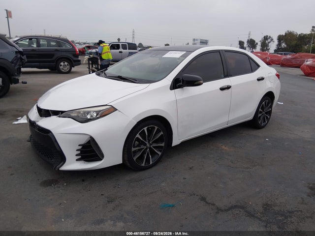 Toyota COROLLA SE 2019 2T1BURHE8KC133499 Image 2