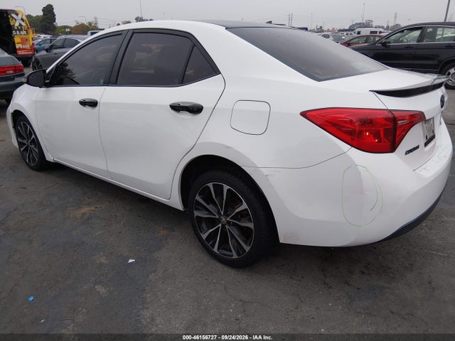 Toyota COROLLA SE 2019 2T1BURHE8KC133499 Image 3
