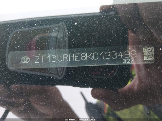 Toyota COROLLA SE 2019 2T1BURHE8KC133499 Image 9