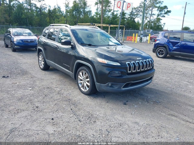 Aukcja sprzedaży 2014 Jeep Cherokee Limited, vin: 1C4PJLDS5EW172750, numer aukcji: 46156728
