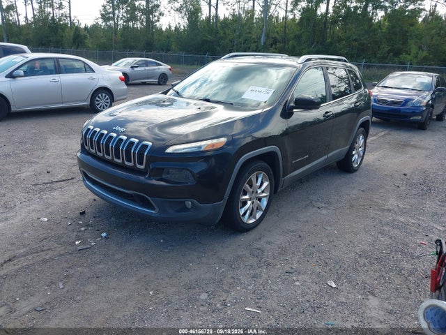 Продажа на аукционе авто 2014 Jeep Cherokee Limited, vin: 1C4PJLDS5EW172750, номер лота: 46156728