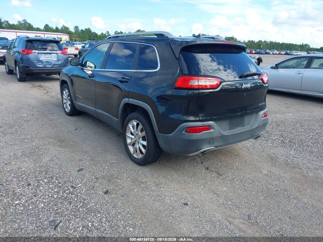 Продажа на аукционе авто 2014 Jeep Cherokee Limited, vin: 1C4PJLDS5EW172750, номер лота: 46156728