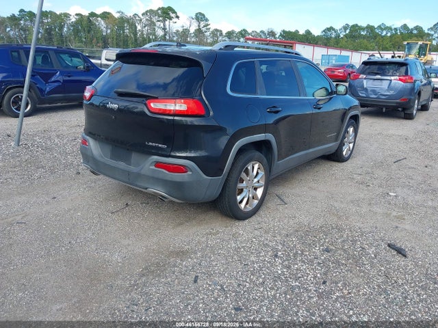 Продажа на аукционе авто 2014 Jeep Cherokee Limited, vin: 1C4PJLDS5EW172750, номер лота: 46156728