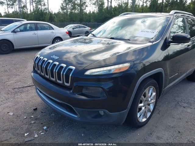 Продажа на аукционе авто 2014 Jeep Cherokee Limited, vin: 1C4PJLDS5EW172750, номер лота: 46156728