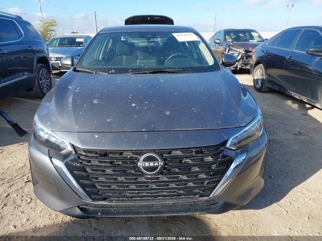 46156732 :رقم المزاد ، 3N1AB8CV4SY313522 vin ، 2025 Nissan Sentra Sv مزاد بيع