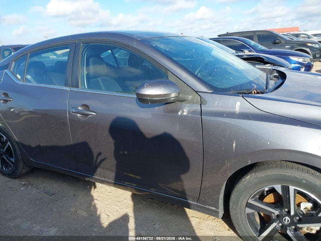 46156732 :رقم المزاد ، 3N1AB8CV4SY313522 vin ، 2025 Nissan Sentra Sv مزاد بيع
