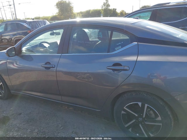 46156732 :رقم المزاد ، 3N1AB8CV4SY313522 vin ، 2025 Nissan Sentra Sv مزاد بيع
