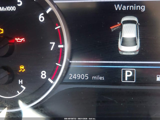 46156732 :رقم المزاد ، 3N1AB8CV4SY313522 vin ، 2025 Nissan Sentra Sv مزاد بيع