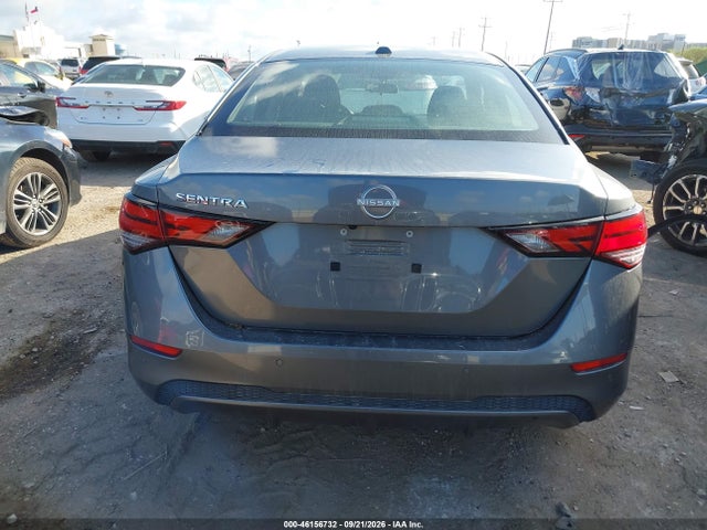 46156732 :رقم المزاد ، 3N1AB8CV4SY313522 vin ، 2025 Nissan Sentra Sv مزاد بيع